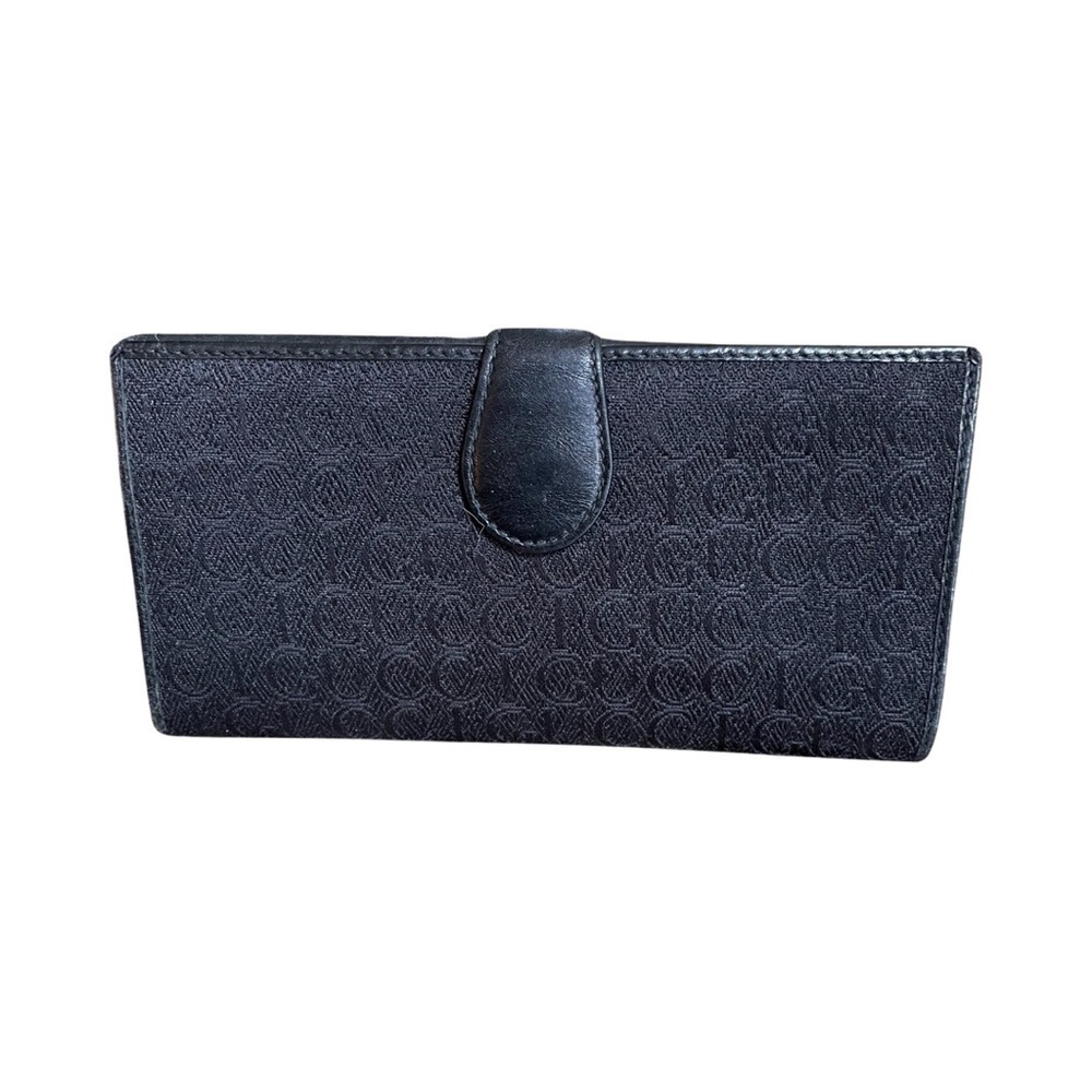 Gucci Continental Canvas / Leather Wallet